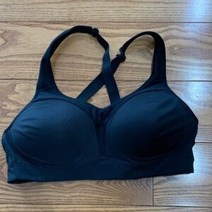 💛2/$20 Black Women's wireless sports Bra XL